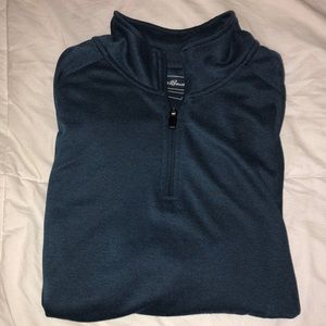 Eddie Bauer Mens 1/4 Zip